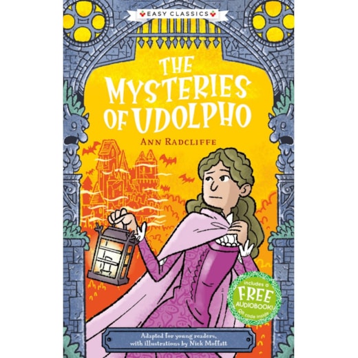 The mysteries of Udolpho