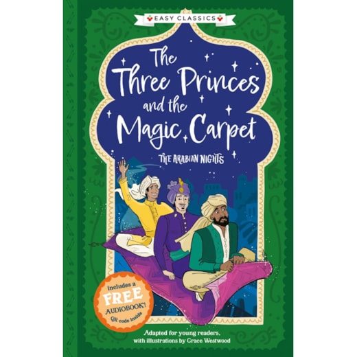 The three princes and the magic carpet