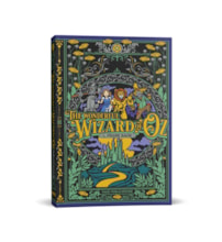 The Wonderful Wizard of Oz - Edição importada em inglês - Capa dura com relevo