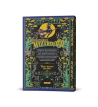 The Wonderful Wizard of Oz - Edição importada em inglês - Capa dura com relevo