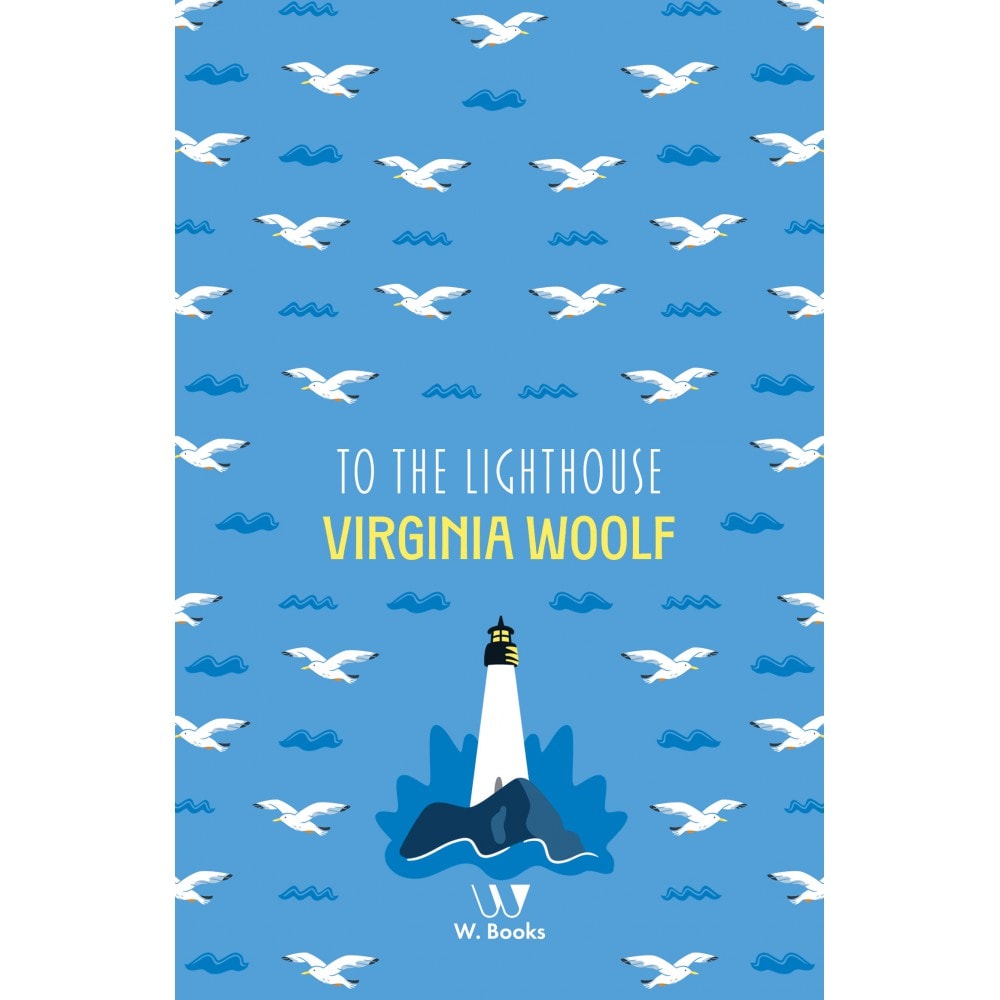 To the Lighthouse　byVirginia Woolf　1960 To The Lighthouse - Ciranda Cultural