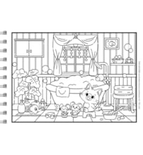 Tom e Jerry - Comfy and cozy - capa dura