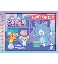 Tom e Jerry - Comfy and cozy - capa dura