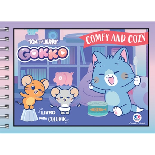 Tom e Jerry - Comfy and cozy - capa dura