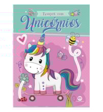 Traços com unicórnios Traços com unicórnios