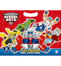 Transformers - Colorindo uma aventura Transformers - Colorindo uma aventura