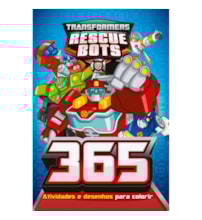 Transformers Rescue Bots - 365 atividades e desenhos para colorir