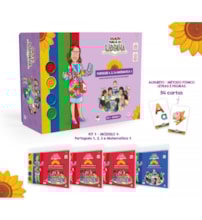 Turma da Lidinha - Kit 1 - módulo 1