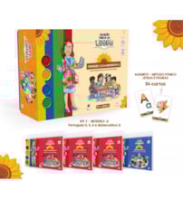 Turma da Lidinha - Kit 1 - módulo 2