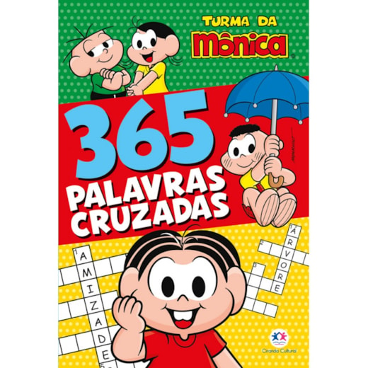 Turma da Mônica - 365 palavras cruzadas - Ciranda Cultural