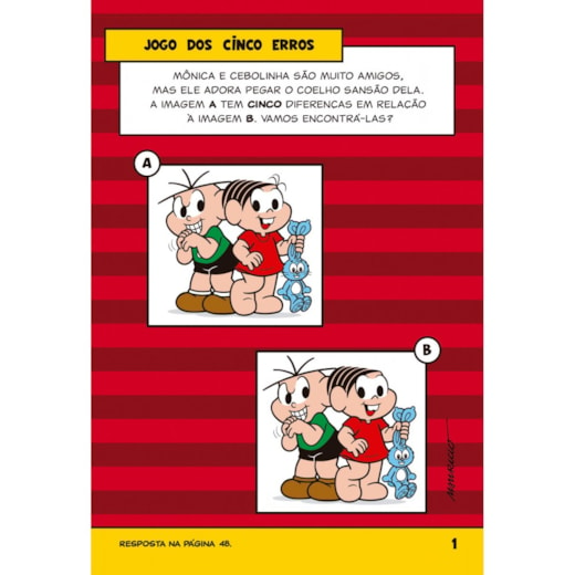 Comprar Livro Divirta-Se Com A Turma da Mônica Com 6 Lápis