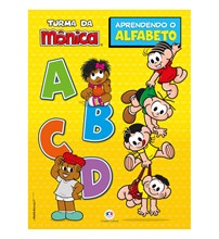 Turma da Mônica - Aprendendo o alfabeto