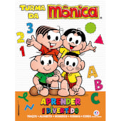 Produto Turma da Mônica - Aprender é divertido