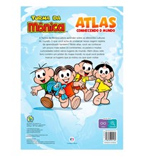 Turma da Mônica - Atlas - Conhecendo o mundo