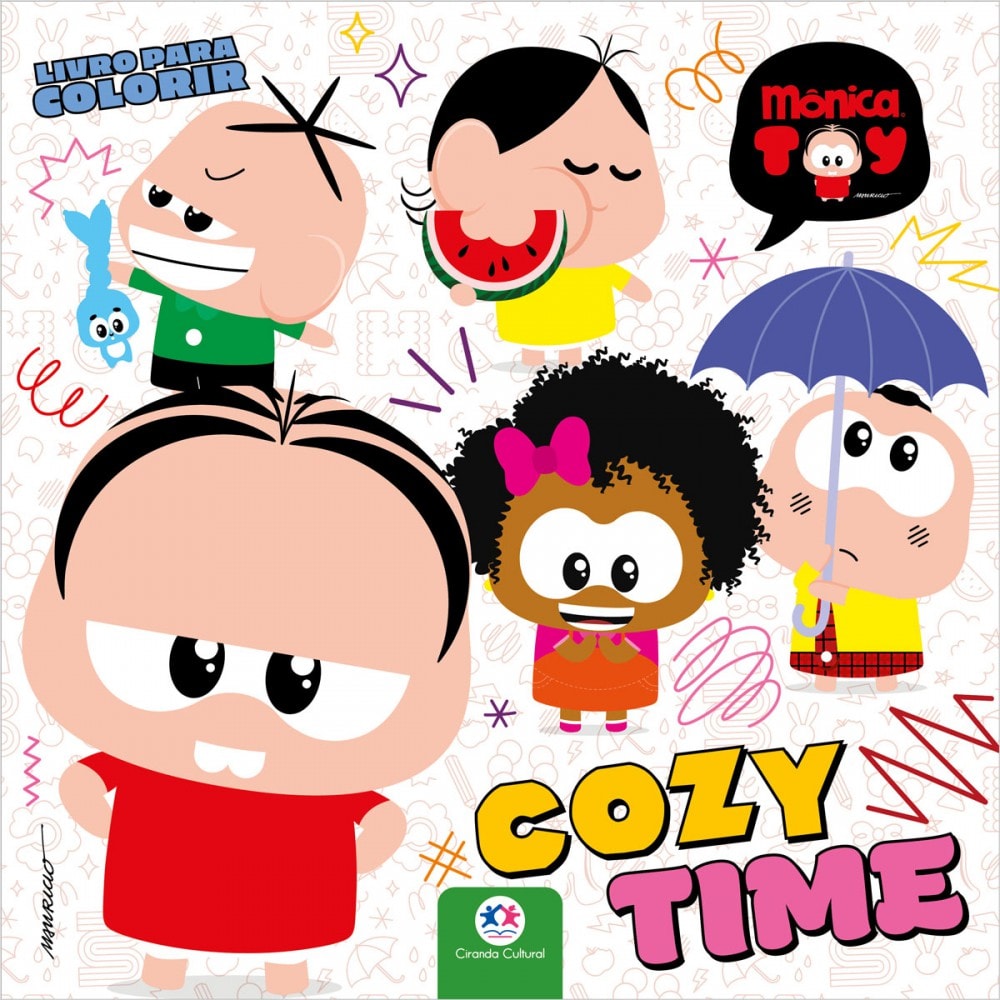 ソニコミ、特典CD、SONICONICOROCK CD、特典バインダー4点セット Turma da Mônica - Cozy time - Ciranda Cultural