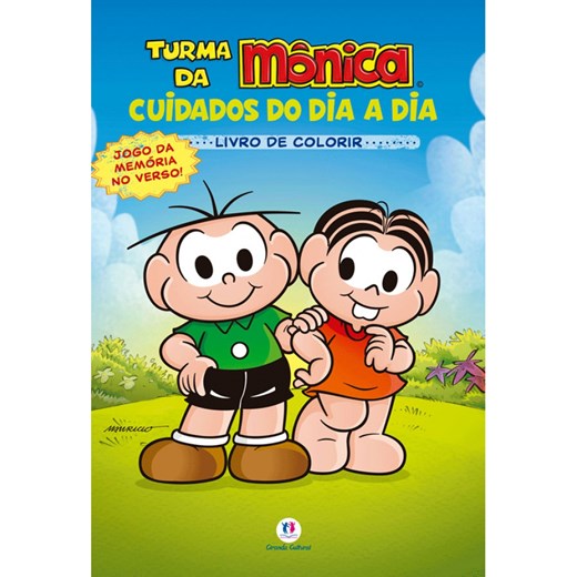 Jogo da Memória Turma da Mônica