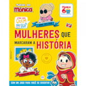 Produto Turma da Mônica - Donas da Rua: mulheres que marcaram a história