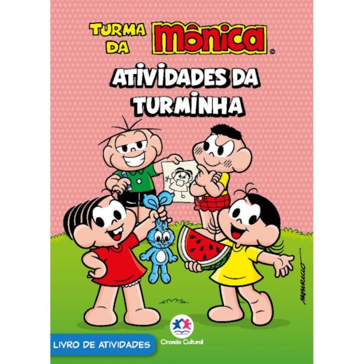 Turma da Mônica - Embalagem econômica - Boas maneiras - (sem solapa)