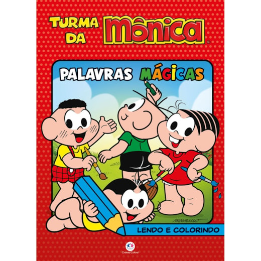 Turma da Mônica - Palavras mágicas