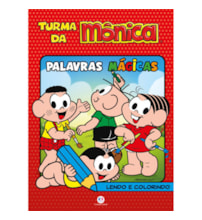 Turma da Mônica - Palavras mágicas Turma da Mônica - Palavras mágicas