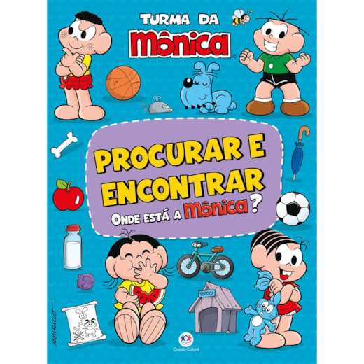 Turma da Mônica - Procurar e encontrar