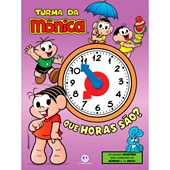 Produto Turma da Mônica: Que horas são?