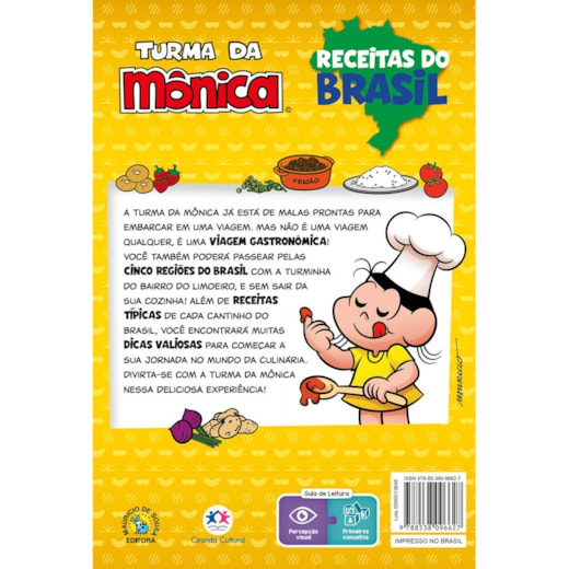 Livro de Colorir Turma da Mônica Ciranda Cultural