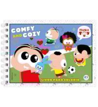 Turma da Mônica Toy - Comfy and Cozy