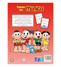 Turma da Mônica - Vamos aprender o alfabeto