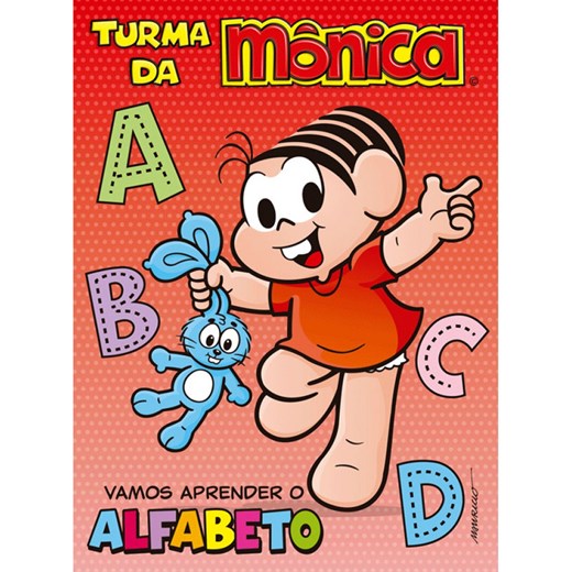 Turma da Mônica - Vamos aprender o alfabeto