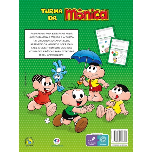 APRENDER E DIVERTIDO - TURMA DA MONICA - Livraria Concorde