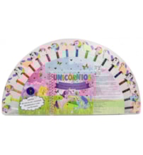 Unicórnios - Livro com atividades e desenhos para colorir