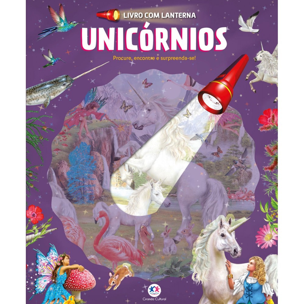 Unicórnios - Livro com lanterna - Ciranda Cultural