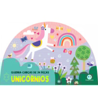 Unicórnios - Livro com Quebra Cabeça