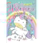 Unicórnios - Livro de colorir