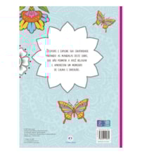 Unicórnios Mágicos - Livro de colorir e relaxar mandalas