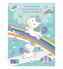 Unicórnios para colorir