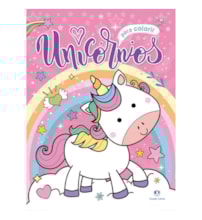 Unicórnios para colorir