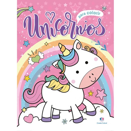 desenho para colorir unicornio - Atividades para a Educação