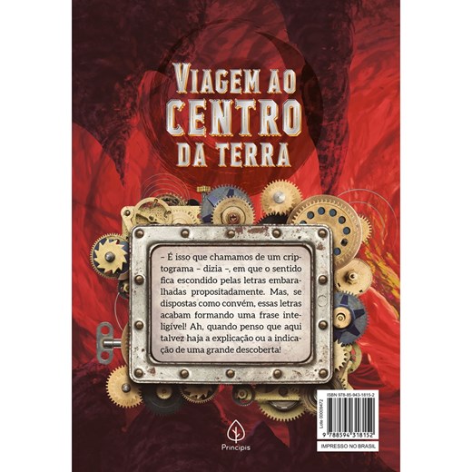 Viagem ao centro do livro