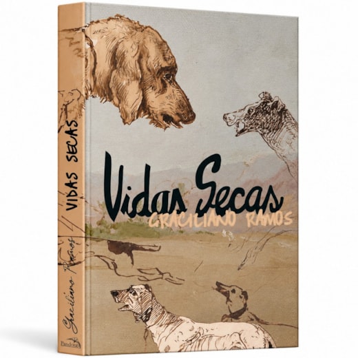 Vidas Secas - Graciliano Ramos - Capa Dura - Edição Especial com Suplemento de Leitura