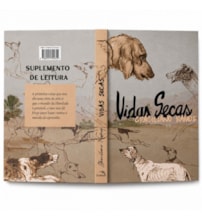 Vidas Secas - Graciliano Ramos - Capa Dura - Edição Especial com Suplemento de Leitura