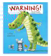 Warning! This book may contain rabbits!