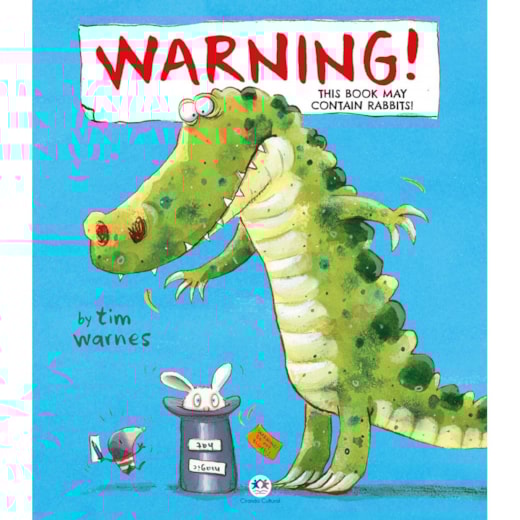 Warning! This book may contain rabbits!