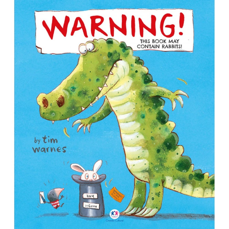 Warning! This book may contain rabbits! - Ciranda Cultural