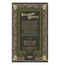 Wuthering Heights - Edição importada em inglês - Capa dura com relevo