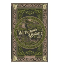 Wuthering Heights - Edição importada em inglês - Capa dura com relevo