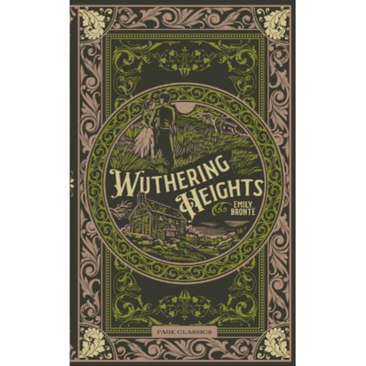 Wuthering Heights - Edição importada em inglês - Capa dura com relevo