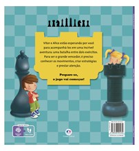 Livro de aprendizagem de xadrez para crianças em segunda mão durante 8 EUR  em Colonia Covibar na WALLAPOP