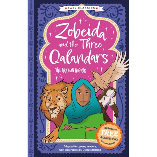 Zobeida and the three qalandars